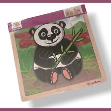 Eichhorn Holz-Puzzle Panda ab