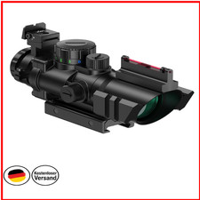 Rot-Grün-Blau Illuminated Red