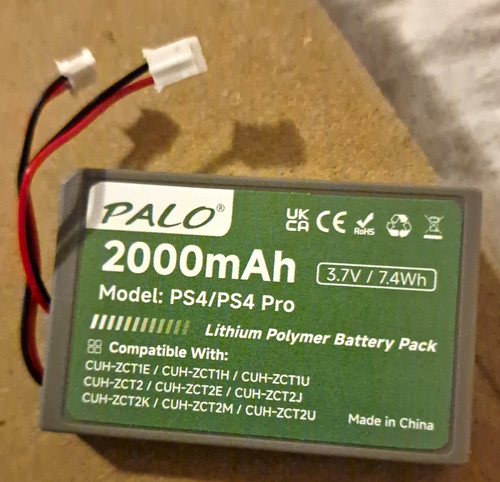 Palo 2000mah 4wh - 7,4wh, akku