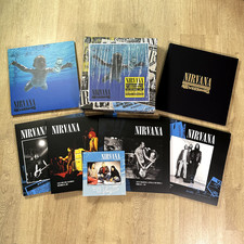 Nirvana Nevermind 30th Anniversary Super Deluxe 8 x Vinyl Box Set