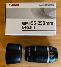 Canon Zoom-Objektiv EFS 55-250 mm f/4-5.6 IS