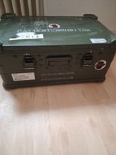 Alu Transportbox ZARGES 60x40x25 cm A5 (Bundeswehr, TULB, Kiste, Alukiste) KA2