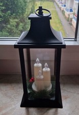 Weihnachtsdeko-Laterne mit