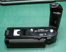 Canon Motor Drive MA & Battery
