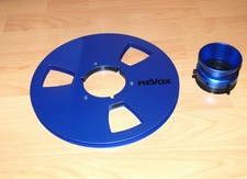 2 Alu Tonbandspulen  - 26,5cm