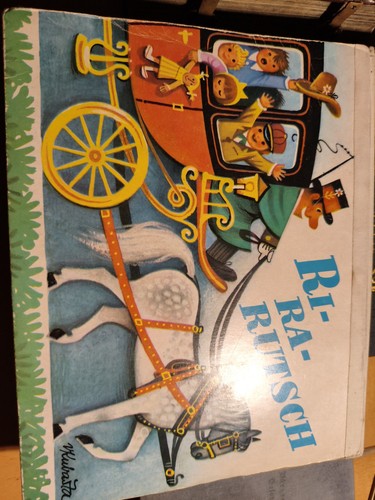 Pop buch ra rutsch - up, ri