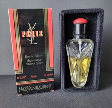 ** YVES SAINT LAURANT YSL * PARIS EdT 30ml * VINTAGE **
