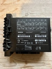 Weishaupt W-FM10 Feuerungsautomat Siemens LMO82 230V gebraucht 