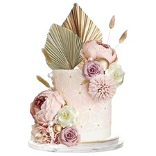 Boho Tortendeko Set aus Stoff