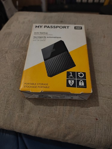Festplatte von passport - festplatte, my