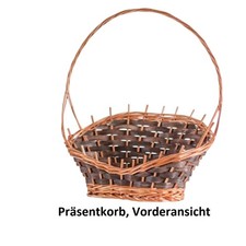 Präsentkorb Dekokorb