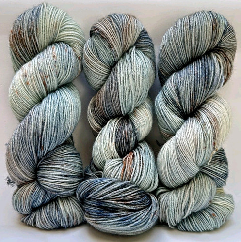 Handgefärbte sockenwolle 100g - handgefärbte,
