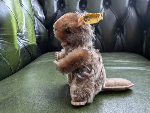 Steiff biber nagy vintage - steiff,