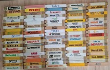 100 Stück 2m Zollstöcke Zollstocksammlung  Gliedermaßstab Meterstab Schmiege