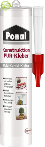 Ponal konstruktion pur kleber - ponal, pur-kleber