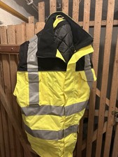 NEU ⭐ Engelbert Strauss ⭐  Warnschutz-Softshell-Weste e.s.motion XL gelb ⭐