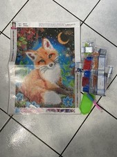 Diamond Painting - Fuchskind - Fuchs - Bügelperlen - Aquabeads - Playmais