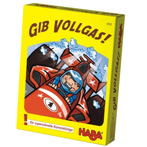 Gib vollgas spiel - -, haba