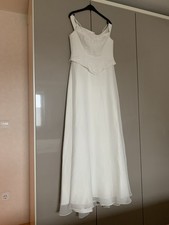 Elegantes Brautkleid Gr.44 in