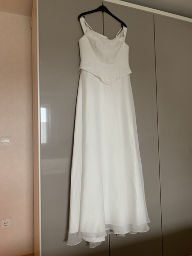 Elegantes brautkleid in - elegantes,