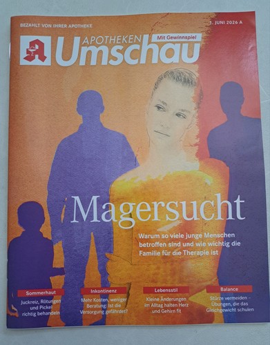 Apotheken umschau juni 2026 - 1.,