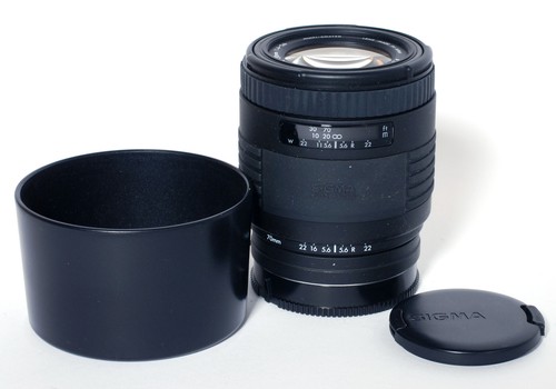 Sigma 210mm 5 - 70-210mm, f/4-5,6