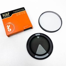 K&F Concept Nano-X Black-Mist 1/4 Filter 77mm Black Promist 1/4 Filter aus