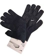 Nike Knitted Tech and Grip Glove Handschuhe schwarz 95577