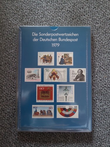 Brd jahrbuch komplett post - komplett,