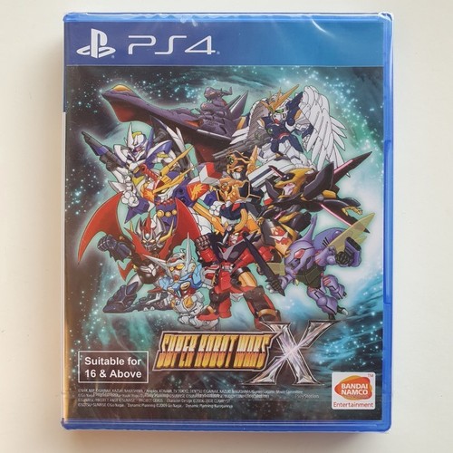 Super robot wars ps4 - robot, asian