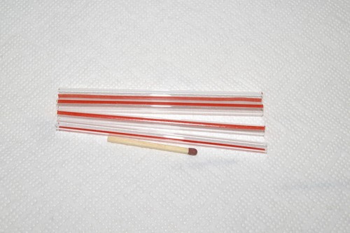 Glasrohr 6mm rotstrich - glasrohr,
