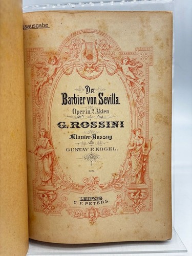 Der barbier von - der, sevilla: