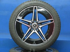 Mercedes C-Klasse Winterräder Winterreifen original AMG Felgen 18 Zoll 206