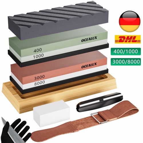Schleifstein set 400 1000 - set, 400/1000