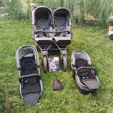 Zwillingskinderwagen /