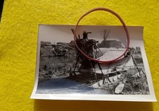 RAR Original seltenes Foto Russischer Gepanzerter  Motorschlitten am Ilmensee