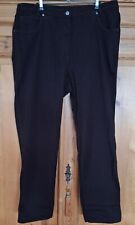 REDUZIERT!  schöne, sportliche, braune Hose von Jessica, Gr. 46, neuwertig