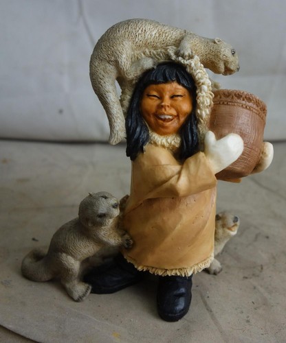 Castagna figur inuit mit - figur, #03