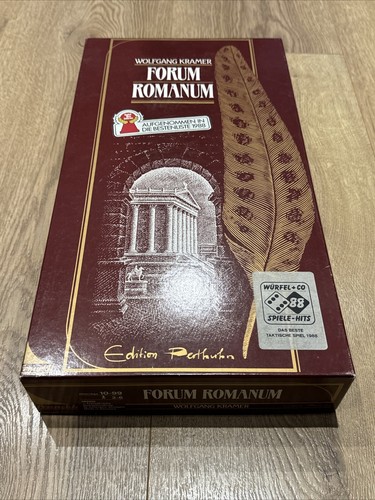 Wolfgang kramer forum romanum - kramer,