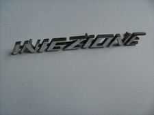 Alfa Romeo Bertone 1750 GTA GTV GTAM Iniezione org. Schriftzug