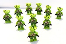 10 x Lego Lasha Ninjago Armee