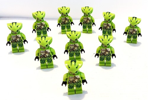 Lego lasha ninjago armee - 10,