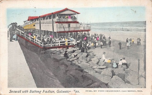 Postkarte usa seawall - -,