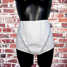 Neu*  Miederhose von Playtex in Weiß hochtailliert Gr. 40  *Luxus Lingerie