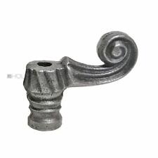 Vorreiber antik Fensterreiber Fenster alt Volute 15mm