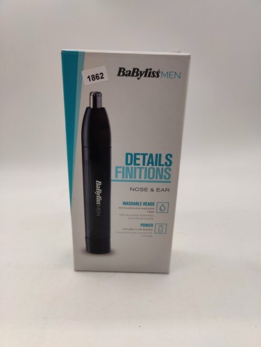 Babyliss men e652e - e652e, nasen-