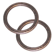 2x Krümmerdichtung 36 x 47 x