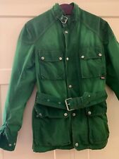 Sportliche grüne Damen-Jacke Marke Belstaff Gr. 38/40 neuwertig 