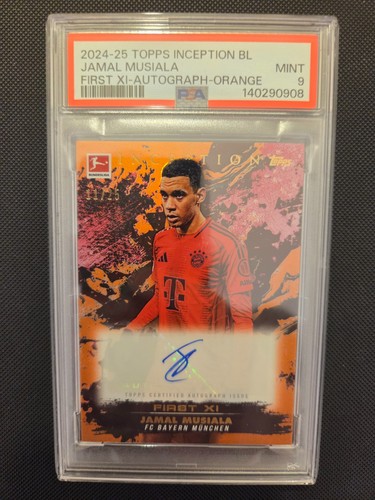 Topps inception - 24/25,