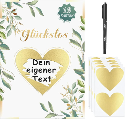 Stück glückslos - stück,